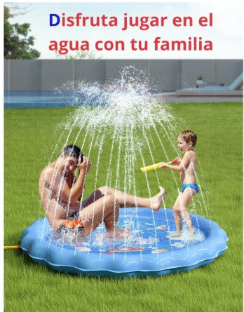 Alfombra De Agua Piscina