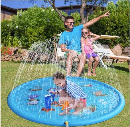 Alfombra De Agua Piscina