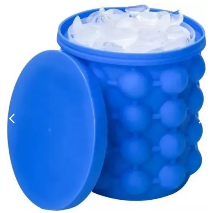 Hielera Cubetas Para Hielo De Silicon